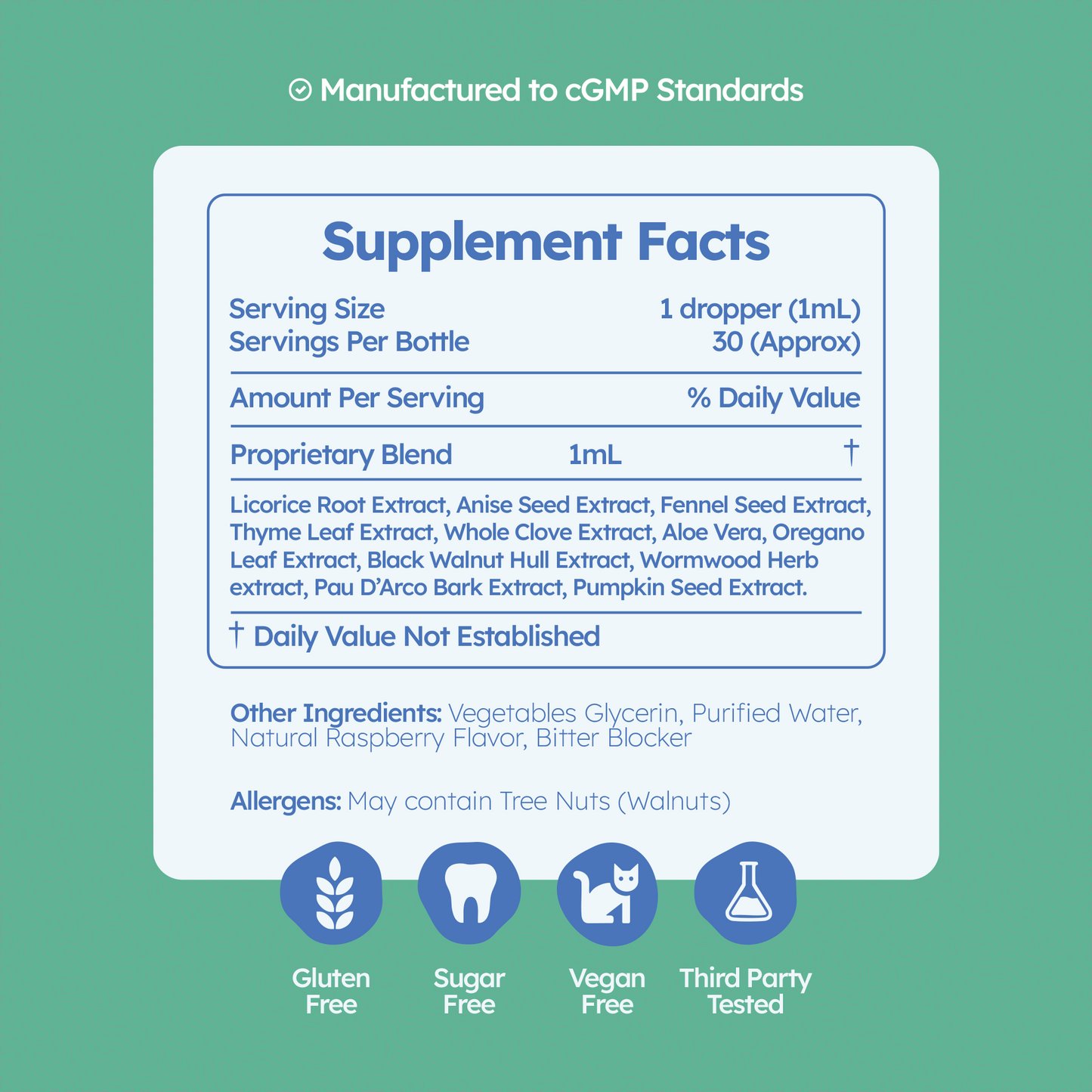 Advanced Kids ParaGuard Cleanse