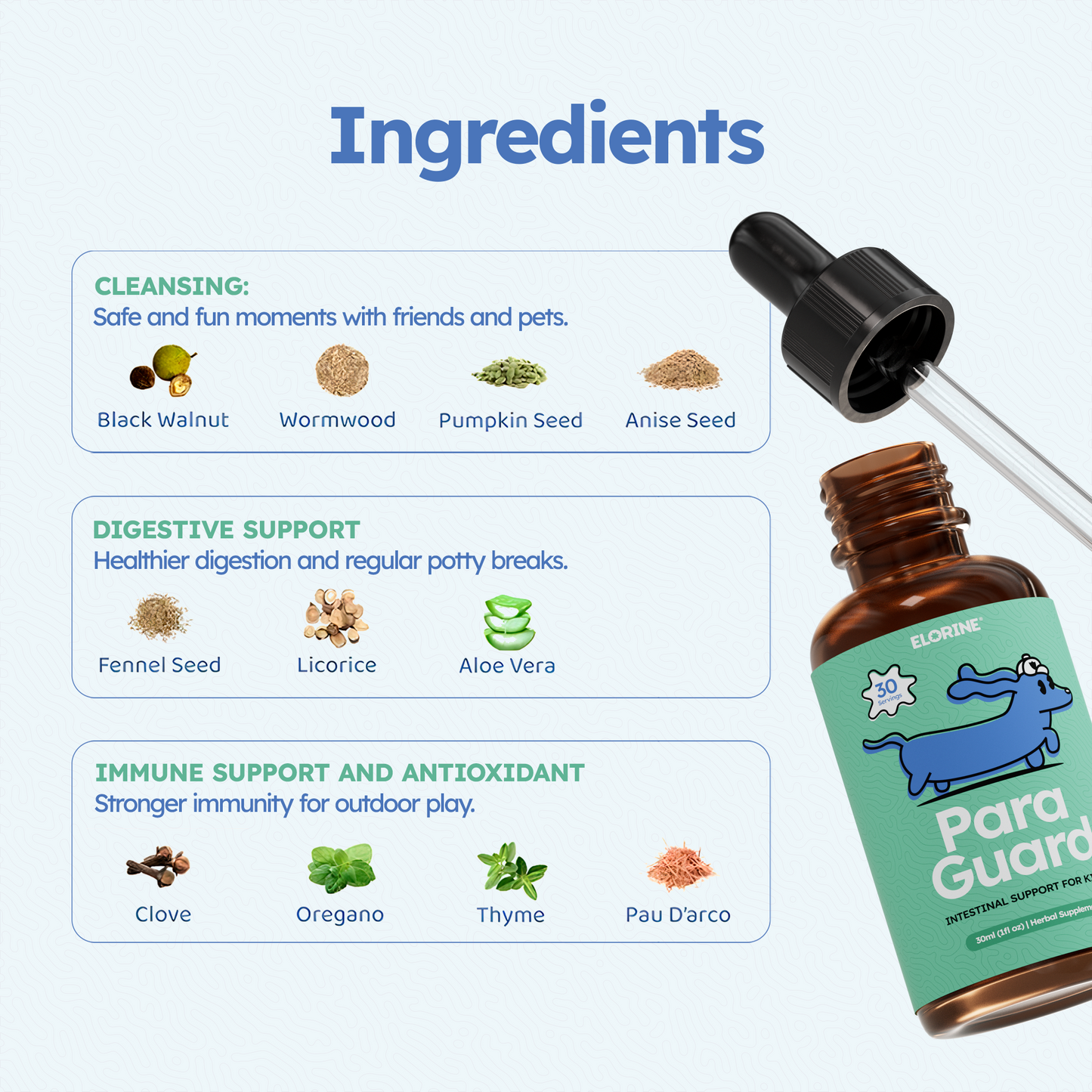 Advanced Kids ParaGuard Cleanse