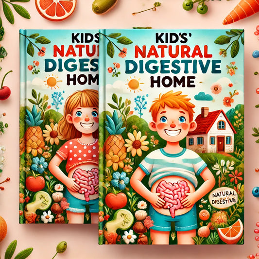 FREE: Kids Digestive Health E-Book